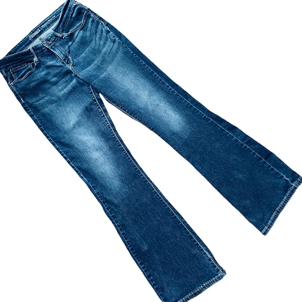 Levi’s Strauss & Co. Signature Modern Bootcut Denim Jeans ,Classic Levi’s Jeans